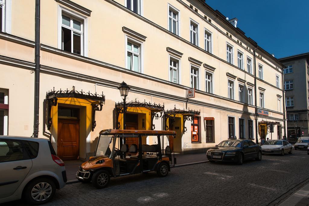 Tomasza Residence クラクフ エクステリア 写真